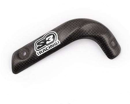 S3 Parts CARBON PROTECTOR EXHAUST S3 4RT
