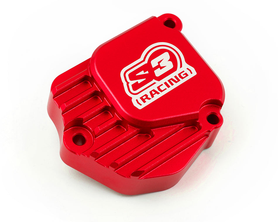 S3 Parts POWER VALVE BIG VOLUME COVER RED