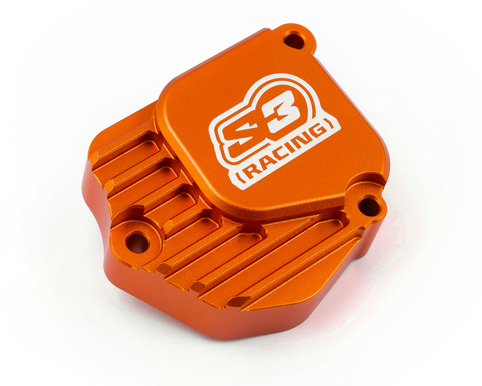 S3 Parts POWER VALVE BIG VOLUME COVER ORANGE