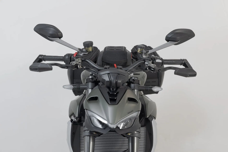 SW-Motech Lever Guards W/ Wind Protection