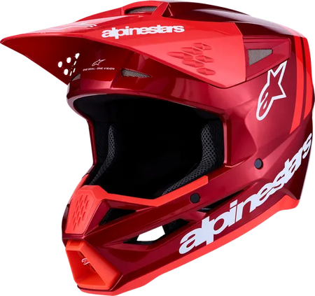 Alpinestars Helm SM3 RADIUM Rood/Wit