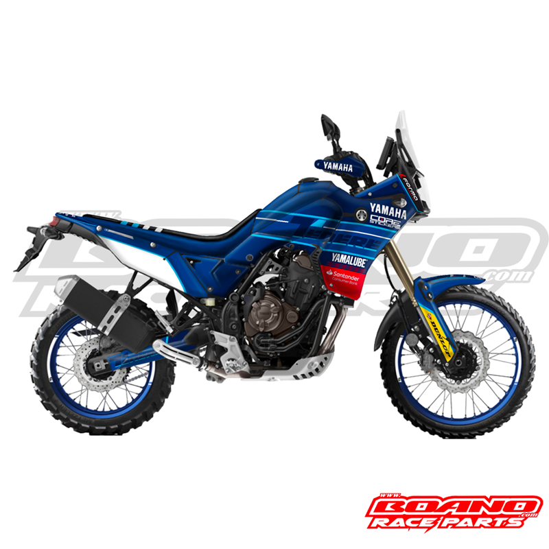 BOANO stickerkit EVO 10 - Yamaha Ténéré 700 (2019-2024)