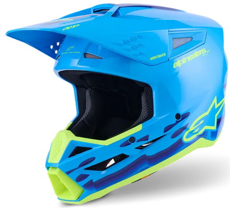 Helm SM3 FORCE Cyaan