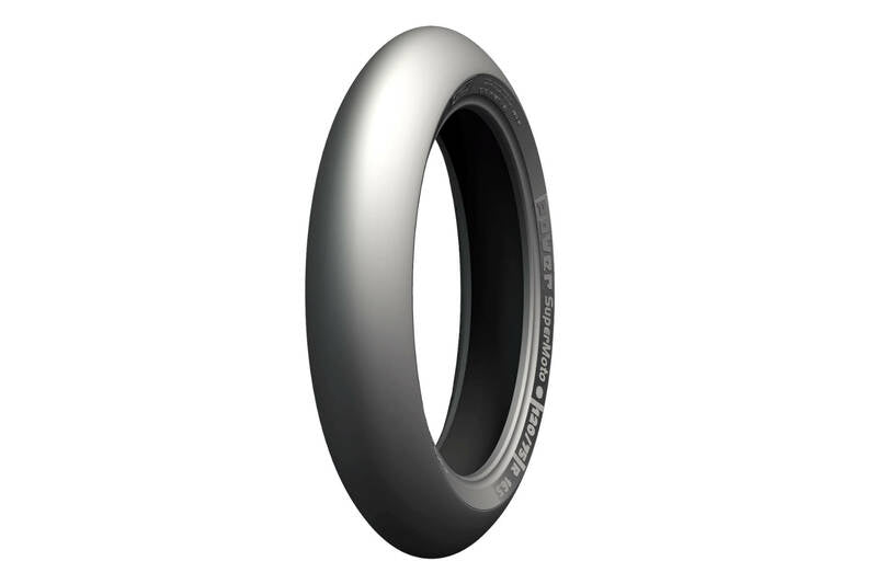 MICHELIN Tyre POWER SUPERMOTO B 120/75 R 16,5 NHS TL - Manufactured in April 2023