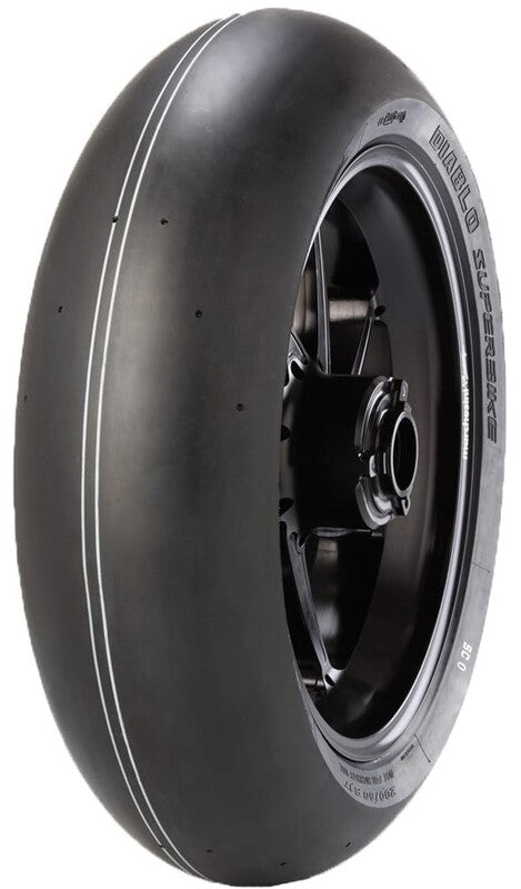 PIRELLI Tire DIABLO SUPERBIKE SC0 200/65 R 17 NHS TL