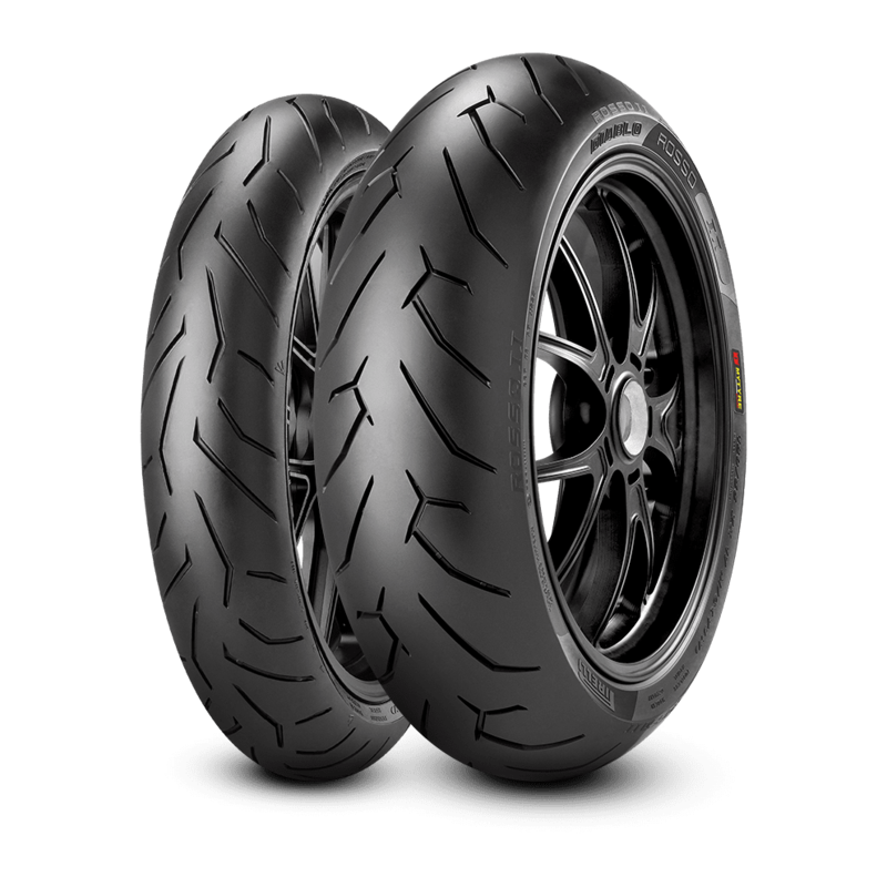 PIRELLI Tire DIABLO ROSSO II 190/55 ZR 17 M/C (75W) TL