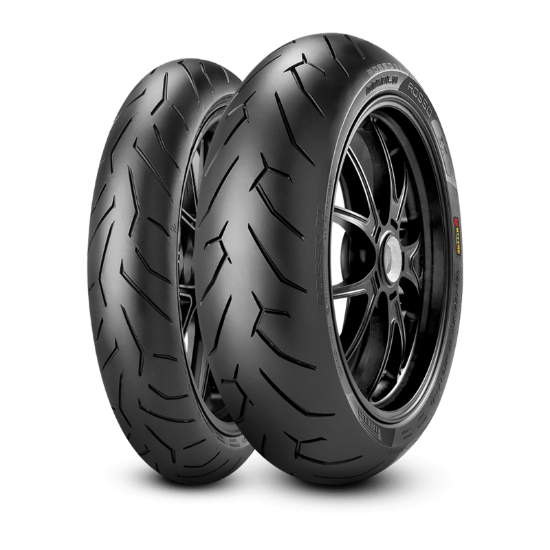 PIRELLI Tire DIABLO ROSSO II 160/60 ZR 17 M/C (69W) TL
