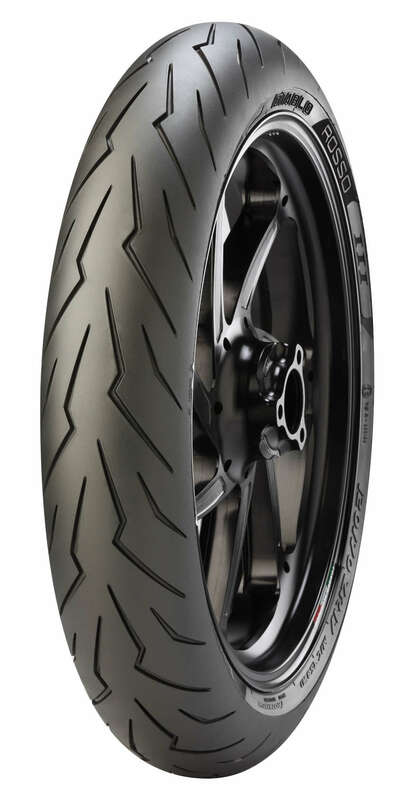PIRELLI Reifen DIABLO ROSSO III (V) 120/70 ZR 17 M/C (58W) TL