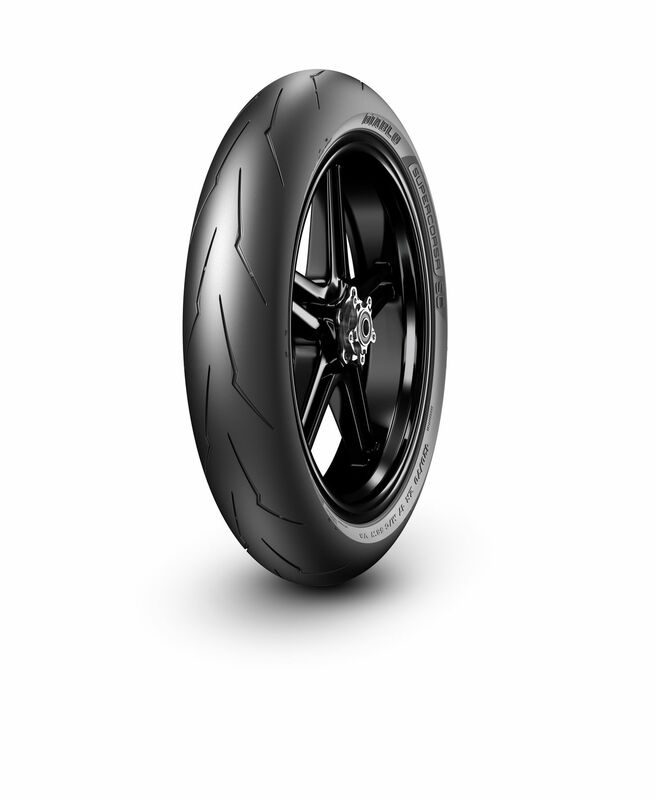 PIRELLI Tire DIABLO SUPERCORSA V3 SC2 120/70 ZR 17 M/C 58W TL
