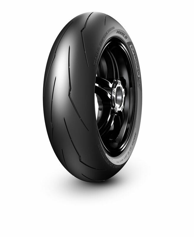 PIRELLI Tire DIABLO SUPERCORSA V3 SC2 180/55 ZR 17 M/C 73W TL