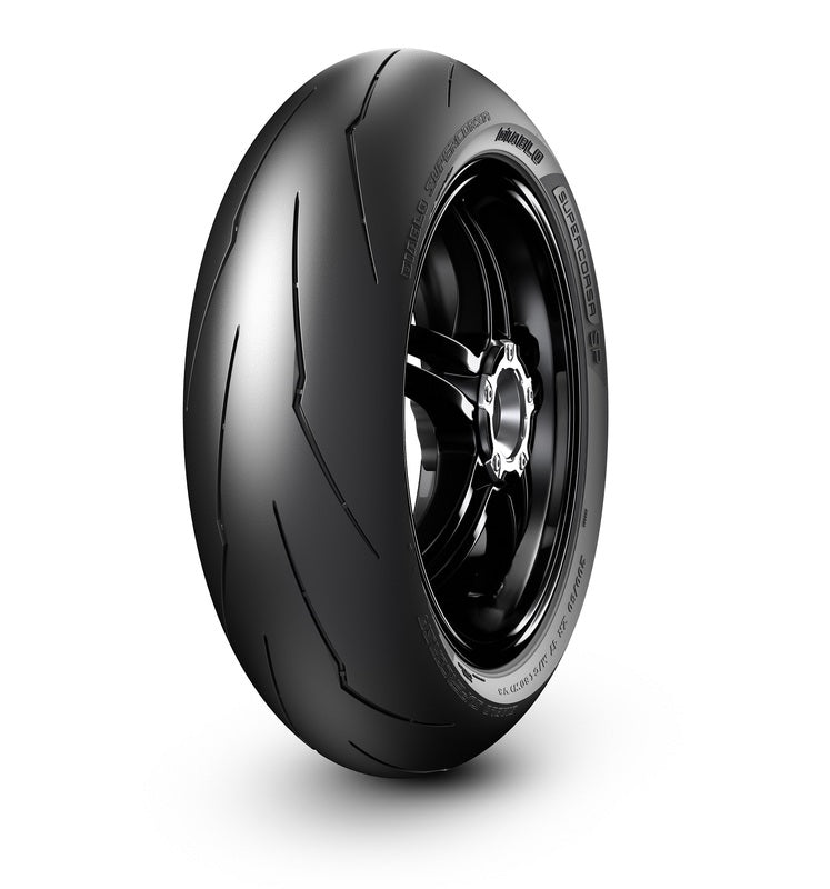PIRELLI Tire DIABLO SUPERCORSA SP V3 190/50 ZR 17 M/C (73W) TL