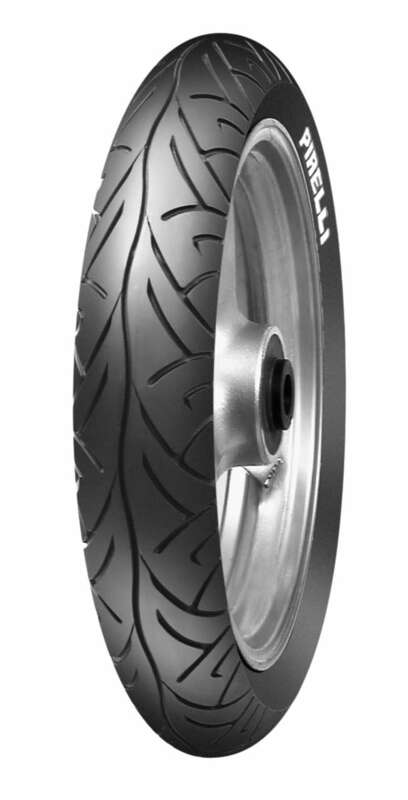 PIRELLI Tire SPORT DEMON (F) 120/70-17 M/C 58H TL