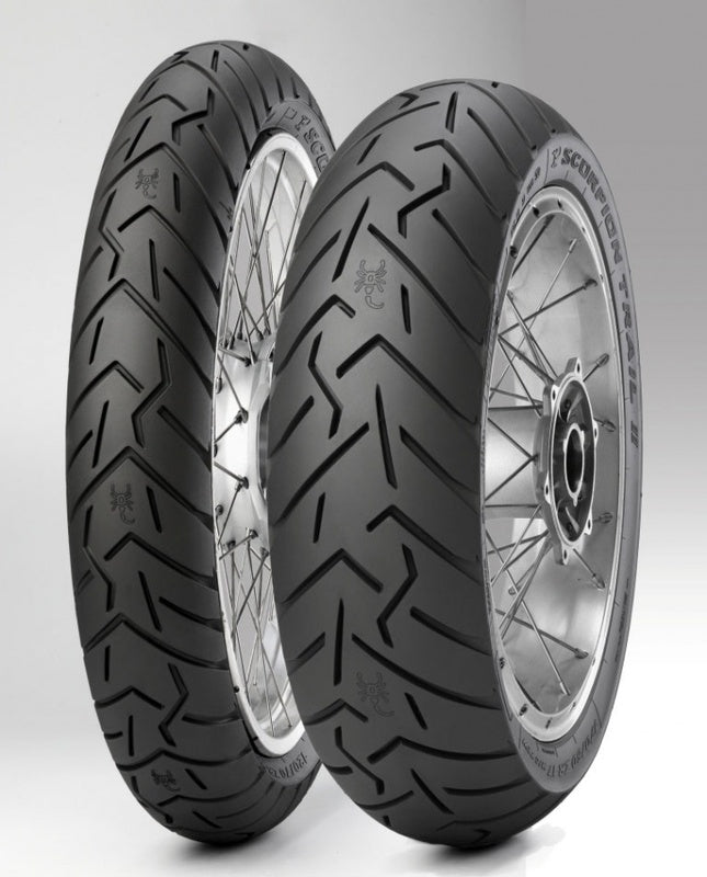 PIRELLI Tire SCORPION TRAIL II (F) 120/70 ZR 17 M/C (58W) TL