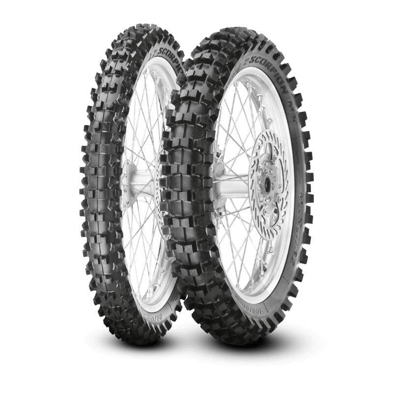 PIRELLI Tire SCORPION MX32 MID HARD 100/90-19 57M NHS TT