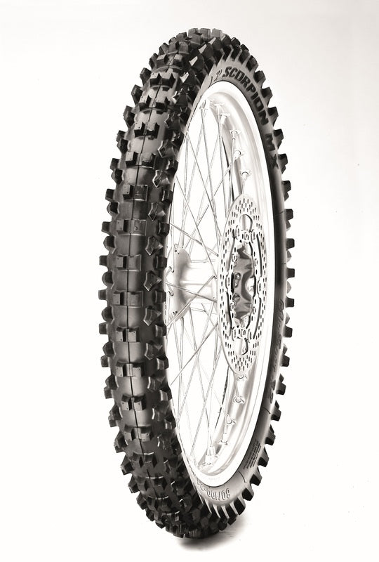 PIRELLI Tire SCORPION MX32 MID SOFT F 70/100-19 NHS 42M TT