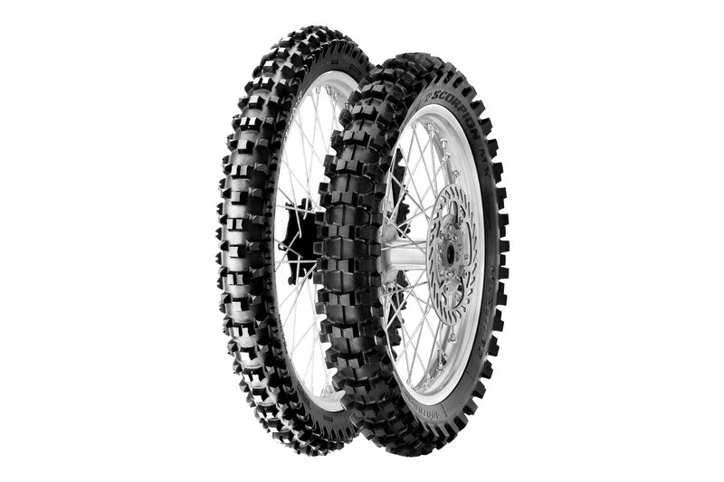 PIRELLI Tire SCORPION XC MID SOFT (F) 80/100-21 M/C 51R TT MST