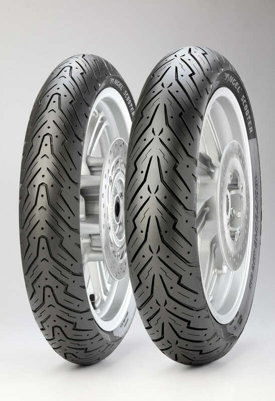 PIRELLI Tyre ANGEL SCOOTER (F/R) 110/70-16 M/C 52P TL