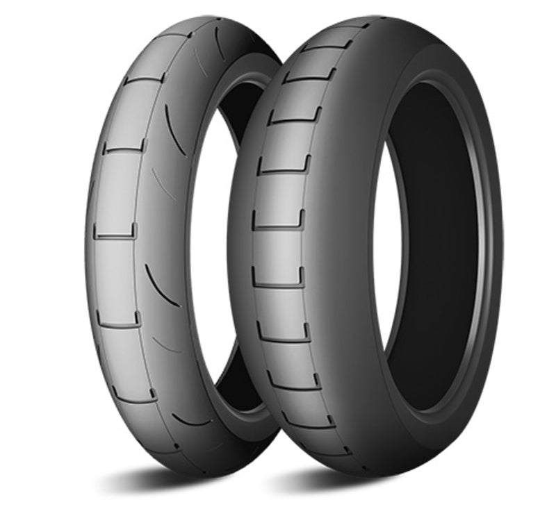 MICHELIN Tyre POWER SUPERMOTO B2 160/60 R 17 NHS TL - Manufactured in October 2022