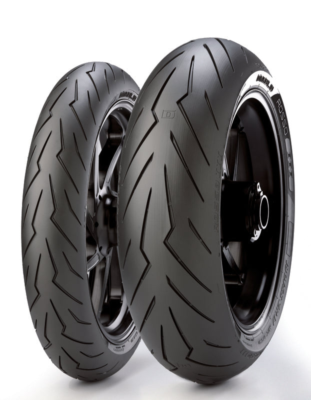 PIRELLI Tire DIABLO ROSSO III (F)(E) Honda CB 1000 R 120/70 ZR 17 M/C (58W) TL