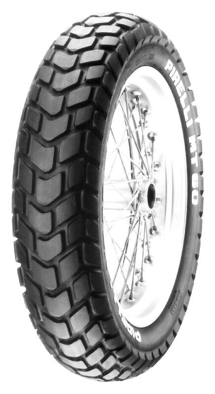 PIRELLI Tire MT 60 130/80-17 M/C 65H MST TL