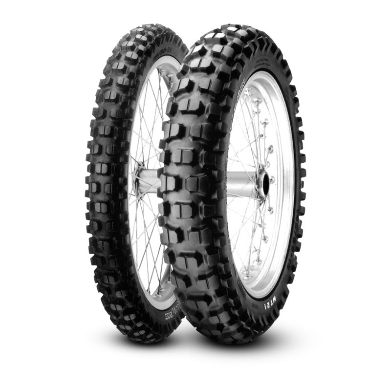 PIRELLI Tire MT 21 RALLYROSS (F) 80/90-21 M/C 48P M+S TT