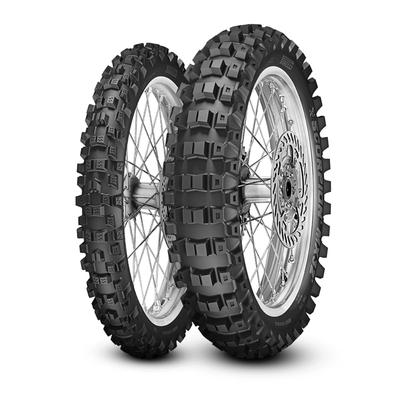 PIRELLI Tire SCORPION MX32 MID HARD F 70/100-19 NHS 42M TT