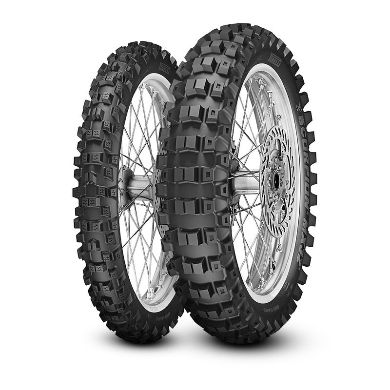PIRELLI Tire SCORPION MX32 MID HARD F 90/100-21 M/C 57M TT MST