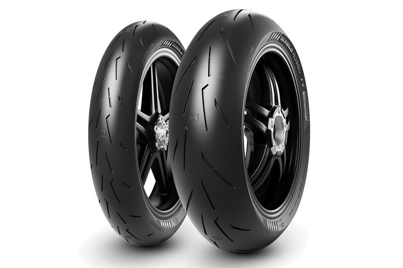 PIRELLI Tire DIABLO ROSSO IV CORSA 200/55 ZR 17 M/C (78W) TL