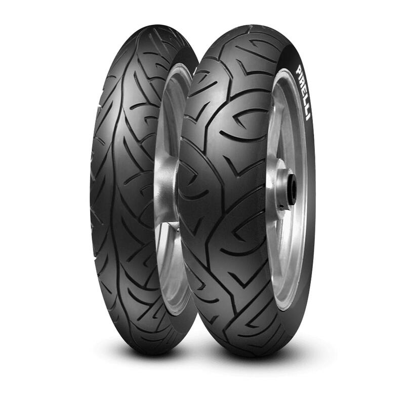 PIRELLI Tire SPORT DEMON 130/90-17 M/C 68V TL