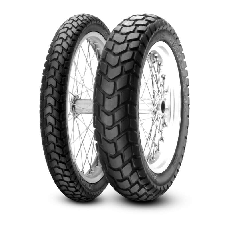 PIRELLI Tire MT 60 (F) (A) Standard 90/90-21 M/C 54S MST TT