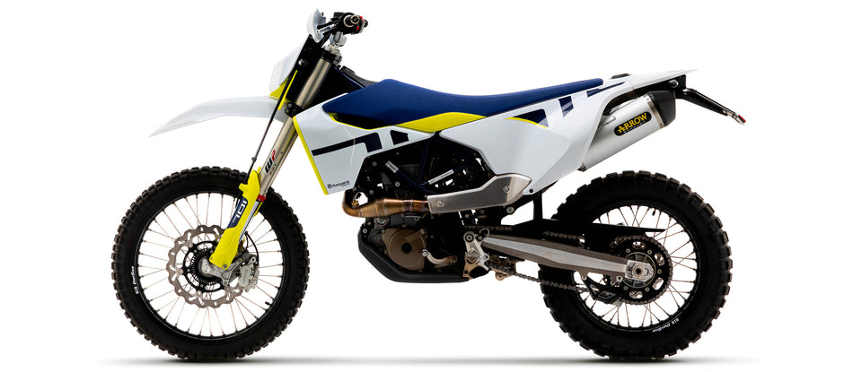 Arrow middenpijp titanium Husqvarna 701 Enduro/Supermoto 2021-2024