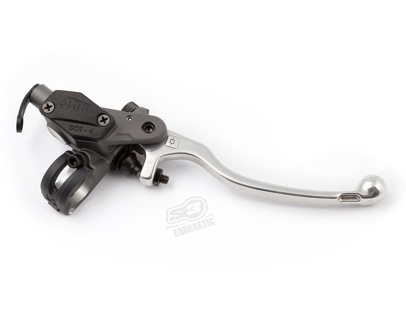 S3 Parts CJTO BOMBA D9,5 FRENO BLACK