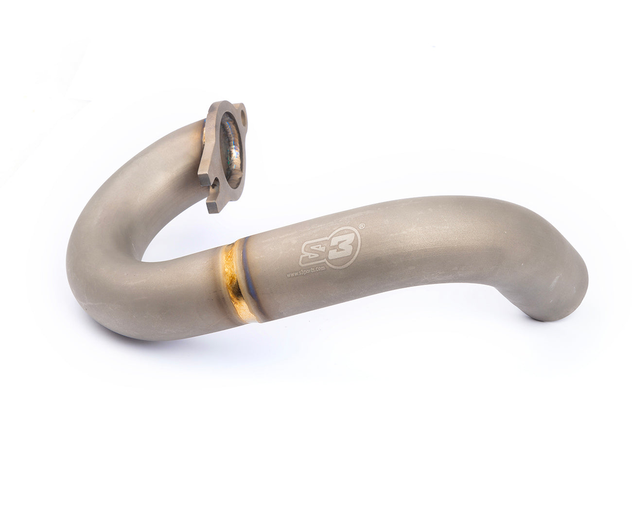 S3 Parts EXHAUST PIPE TITANIUM SCORPA 2T RACING