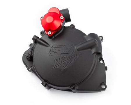 S3 Parts COVER ASSY, MONTES E-START UP-GRADE 21