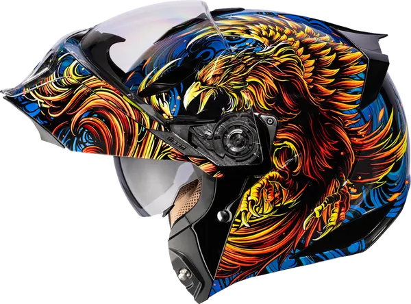 Threshold™ Burn Birdie Burn Systeemhelm image 4