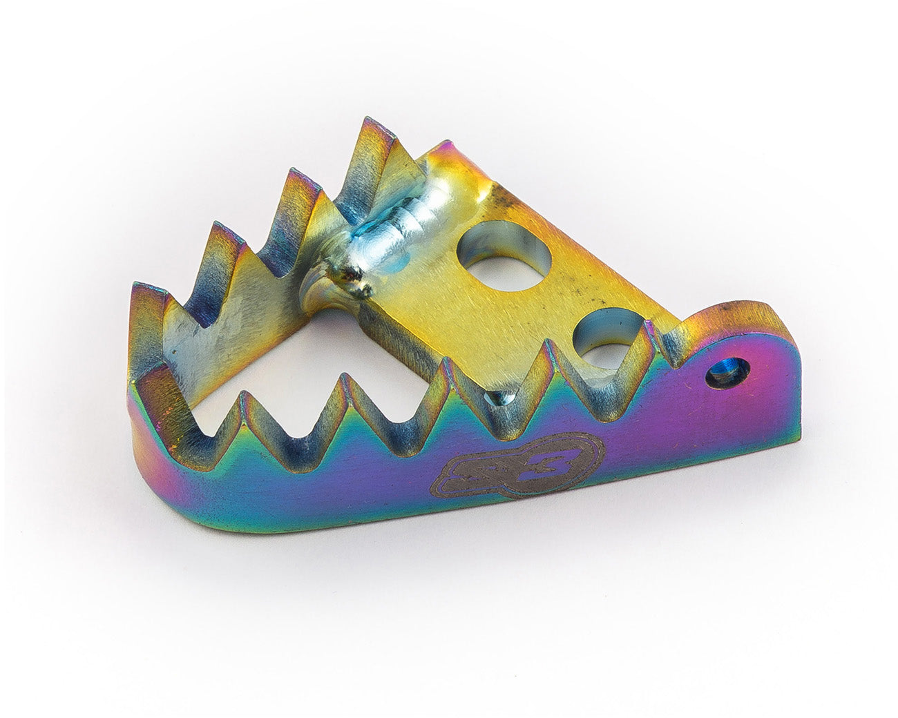 S3 Parts TITANIUM S3 BRAKE PEDAL SMALL FLAT