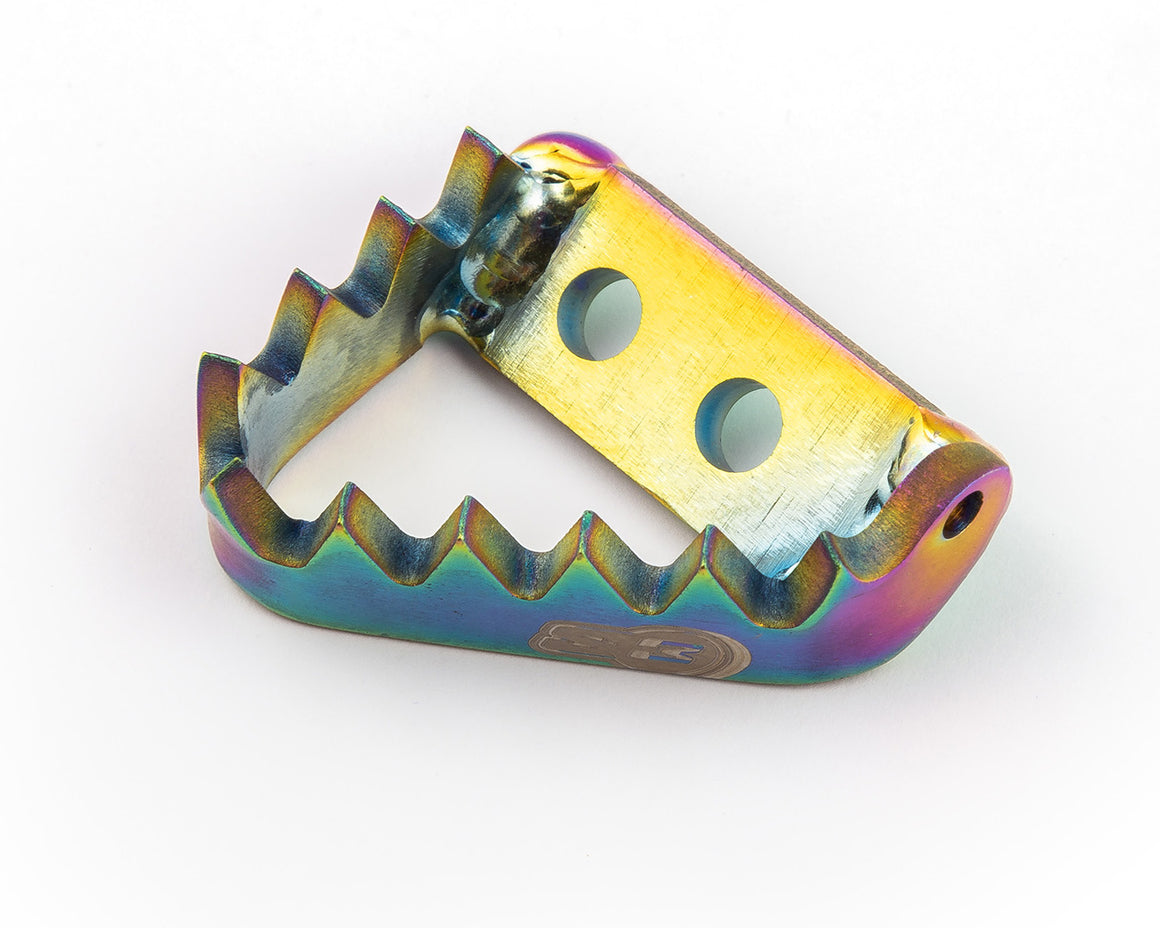 S3 Parts TITANIUM S3 BRAKE PEDAL SMALL 30º