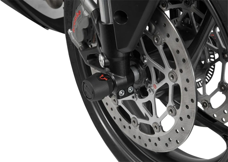 SW-Motech Front Axle Slider Set