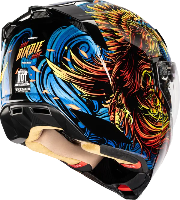 Threshold™ Burn Birdie Burn Systeemhelm image 3