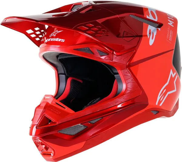 Helm SM10 FLOOD Rood