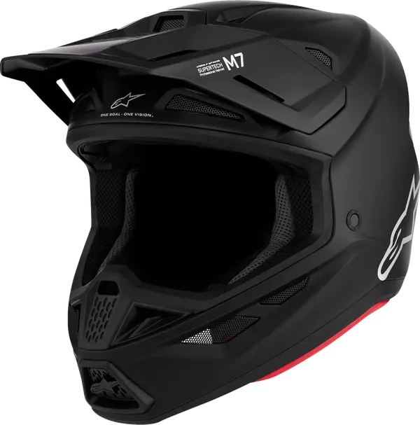 Alpinestars Helm SM7 Zwart Mat