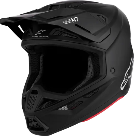 Alpinestars Helm SM7 Zwart Mat