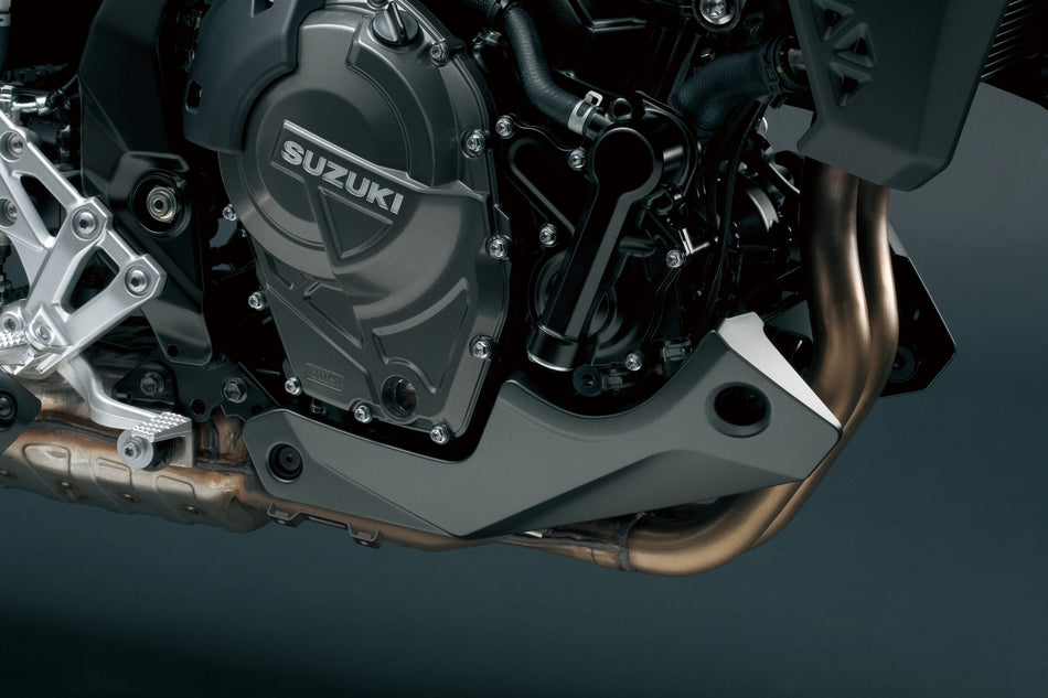 Plastic belly pan GSX-8S/8T | Femon Parts