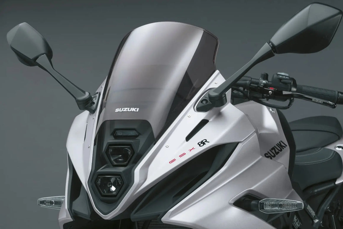 Windscherm, smoked tint, GSX-8R