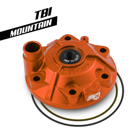 S3 Parts MOUNTAIN HEAD  KTM 250 ORANGE TBI