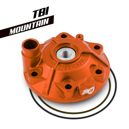 S3 Parts MOUNTAIN HEAD KTM 300 ORANGE TBI