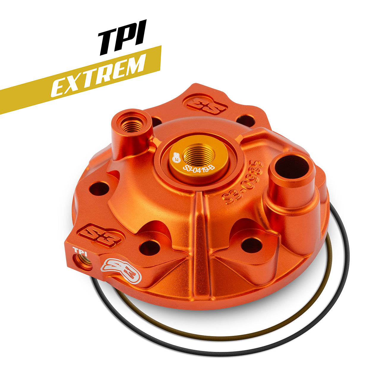 S3 Parts XTREM HEAD KTM EXC 300 ORANGE
