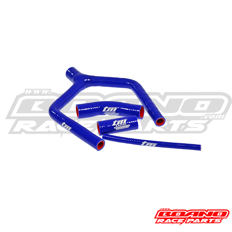 BOANO siliconen slangenkit, blauw - TM 125 EN/MX (2025)
