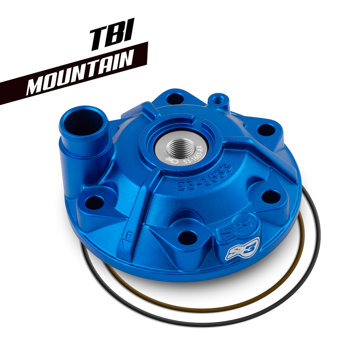 S3 Parts MOUNTAIN HEAD HUSKY 300 BLUE TBI