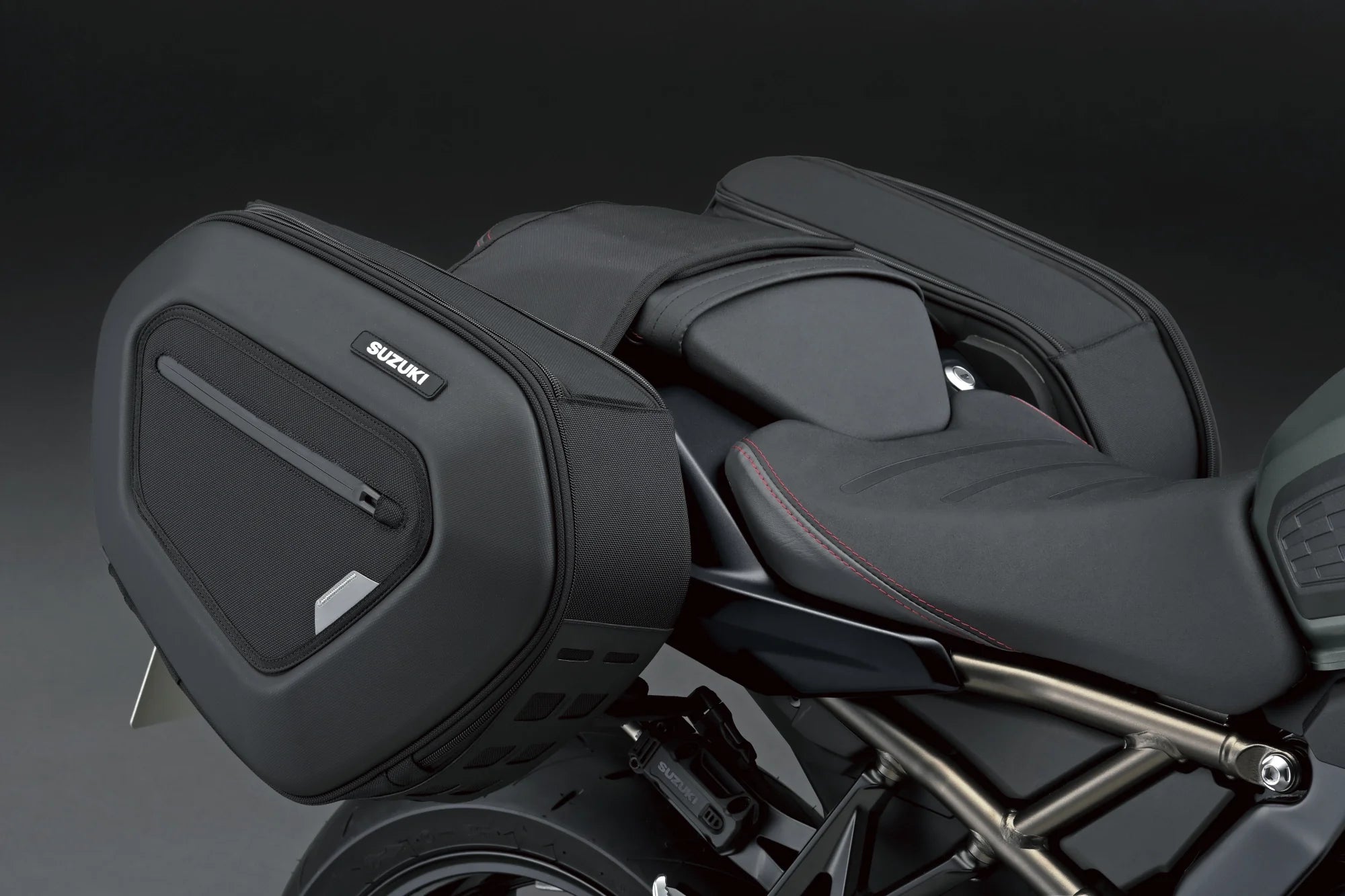 Soft-case zijtassenset GSX-8T/TT